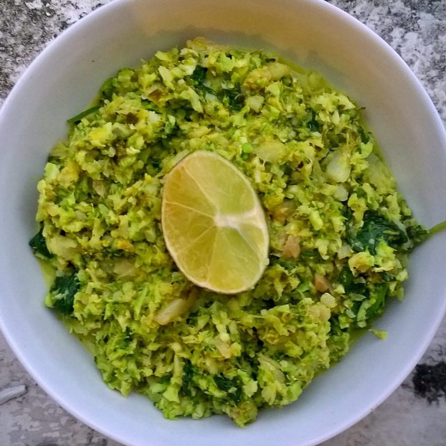 Thai Green Coconut Cod Curry | Twice The Health